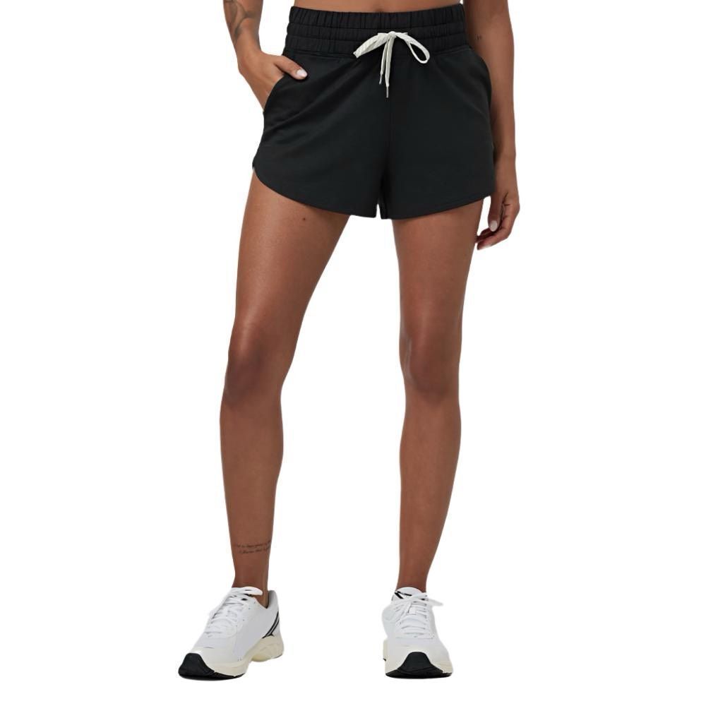 Vuori Black Athletic Shorts